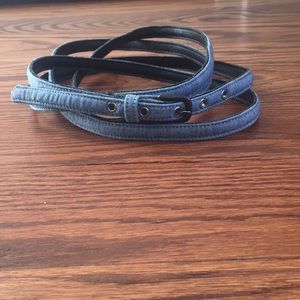 Rag&Bone Extra long / double wrap belt